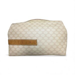 VINTAGE CELINE COSMETIC POUCH